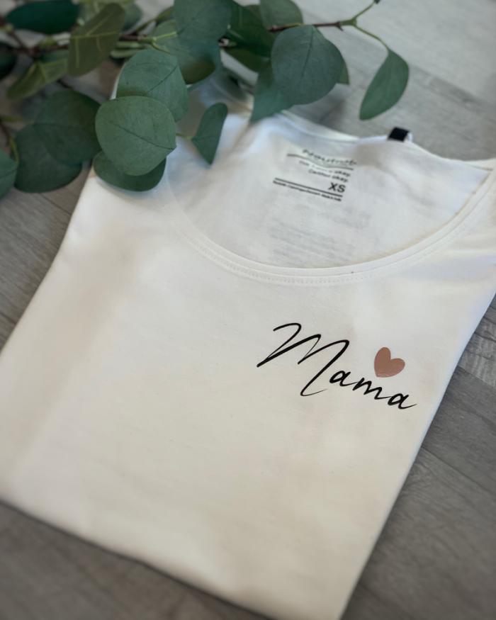Damen T-Shirt "Mama"