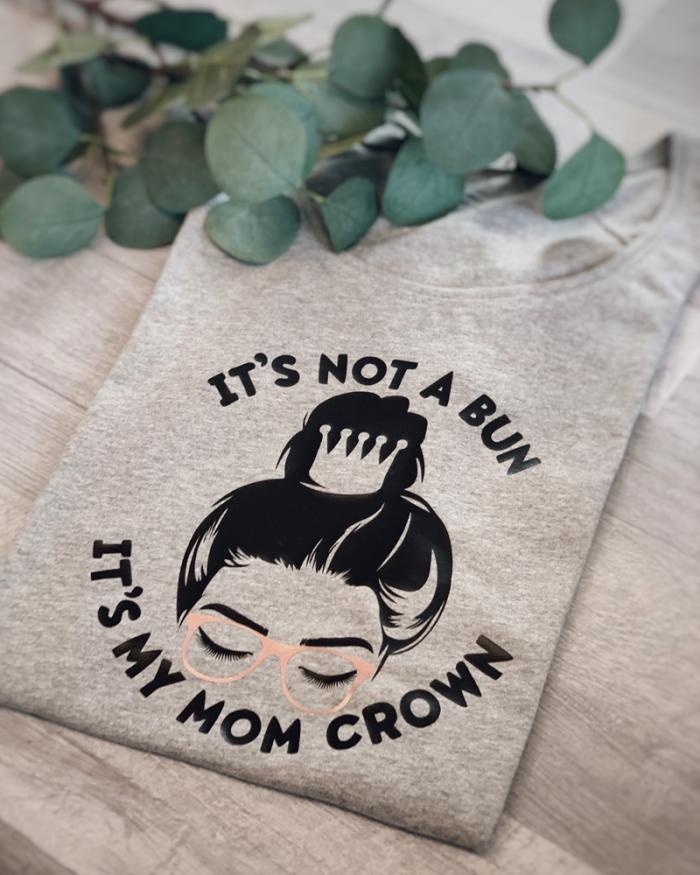 Damen T-Shirt "Crown/Momster"