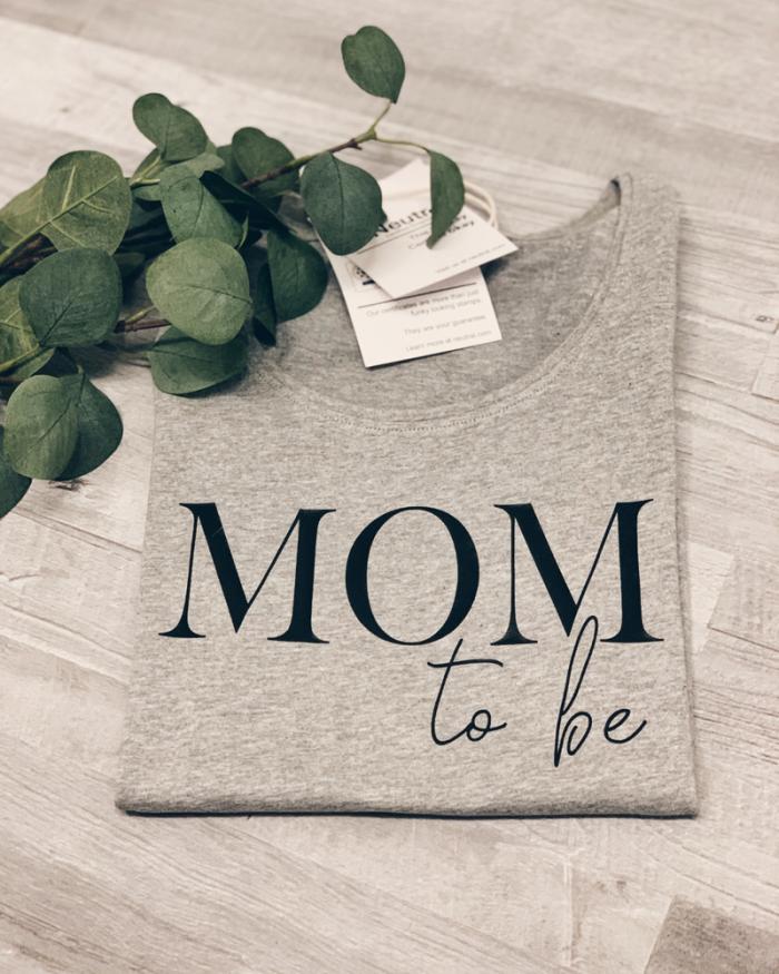 Damen T-Shirt "MOM to be"