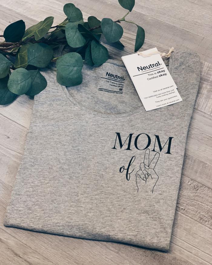 Damen T-Shirt "Mom of"